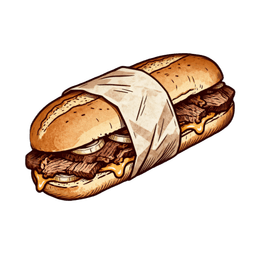 Cheesesteak Icon