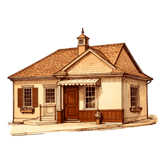 Historic Cottage Setting