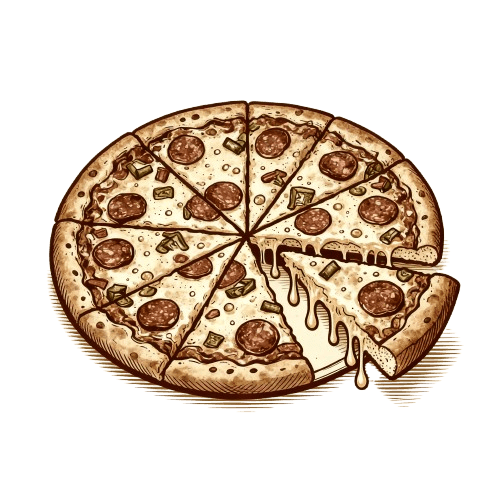 Pizza icon